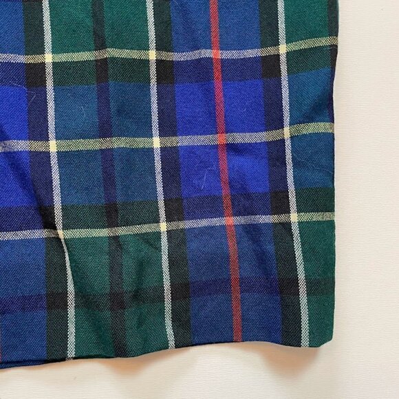 Vintage Pendleton Pant Trouser Tartan Plaid Wool High Waist Straight Leg Winter - Picture 6 of 9